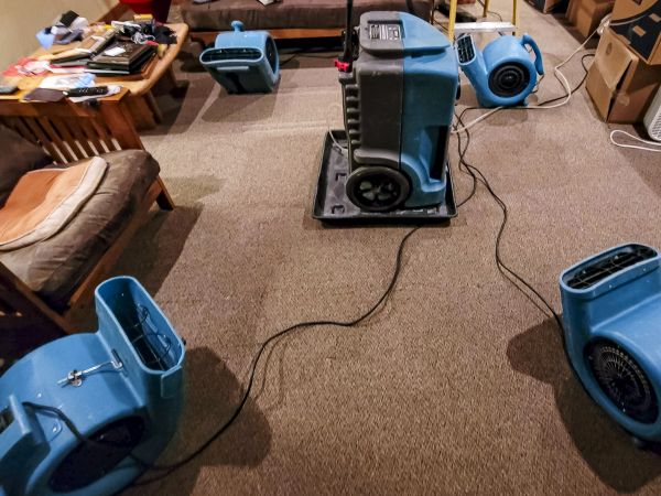 Flood Damage Recovery in Woodland Hills