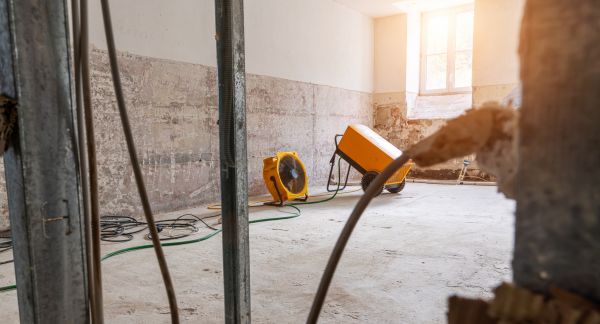 Basement Water Damage Repair in Woodland Hills