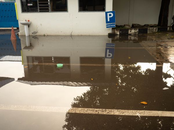 Storm Damage Repair in Woodland Hills