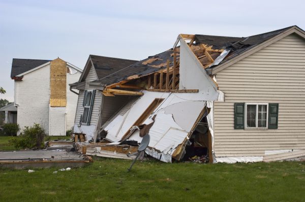 Tornado Damage Mitigation in Woodland Hills