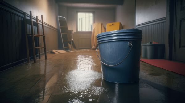 Flooded Basement Restoration in Woodland Hills