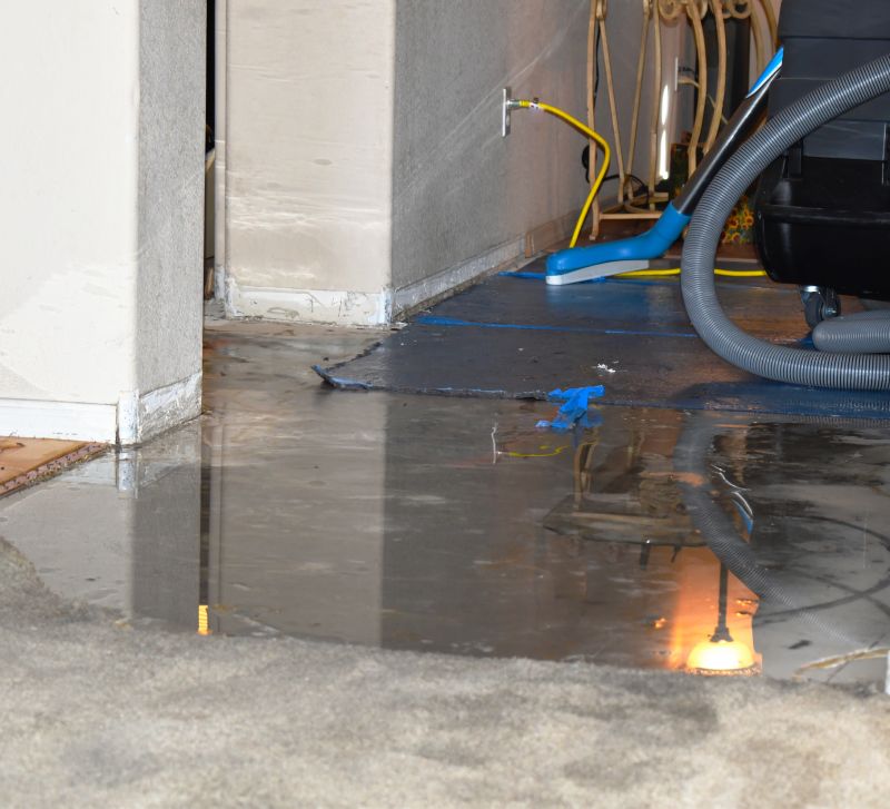 Flood Damage Restoration
